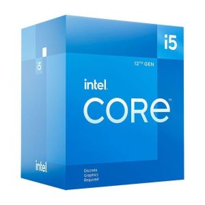 Процесор Intel Alder Lake Core i5-12400F, 6 Cores, 2.50 GHz, 18MB, LGA1700, 65W, BOX