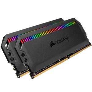 Memory Corsair Dominator Platinum RGB Black 16GB(2x8GB) DDR4 PC4-25600 3200MHz CL16 CMT16GX4M2Z3200C16 AMD Ryzen Optimized