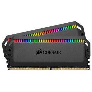 Memory Corsair Dominator Platinum RGB Black 16GB(2x8GB) DDR4 3600MHz CMT16GX4M2C3600C18