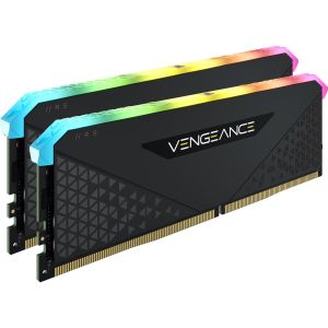 Памет Corsair Vengeance RS RGB Black 16GB(2x8GB) DDR4 3200MHz CMG16GX4M2E3200C16