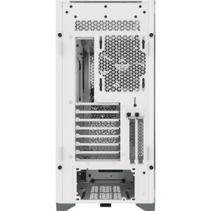 Case Corsair 5000D Airflow Mid Tower, Tempered Glass, White