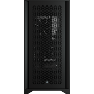 Case Corsair 4000D Airflow Mid Tower, Tempered Glass, Black