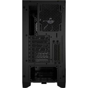 Case Corsair 4000D Airflow Mid Tower, Tempered Glass, Black