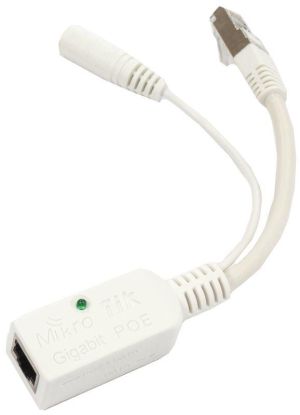 Gigabit Ethernet MikroTik RBGPOE, 10.100.1000 Mbit/s, 48 V, 2 A