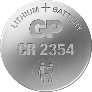 Baterie buton litiu GP CR-2354 3V 1 buc. într-un blister /preț pentru 1 buc./