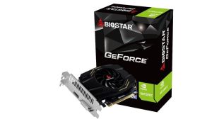 Graphic card BIOSTAR GeForce GT1030, 4GB, DDR4, 64bit, DVI-I, HDMI