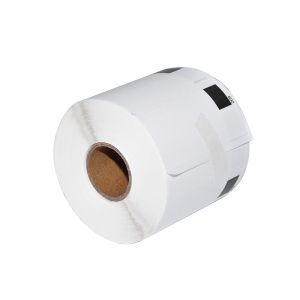 Makki Brother DK-11209 ROLL ONLY - Small Address Paper Labels, 29mmx62mm, 800 labels per roll, Black on White - MK-DK-11209-RO