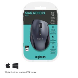Wireless optical mouse LOGITECH M705 Marathon