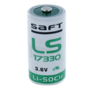 Baterie litiu clorură de tionil 3.6V 2.1Ah 2/3A LS17330/STD/cu bud/SAFT