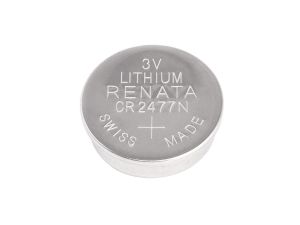 Button Battery Lithium CR-2477 3V  RENATA