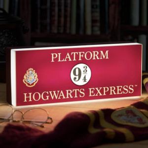 Статуетка Paladone Harry Potter - Hogwarts Express Logo Light