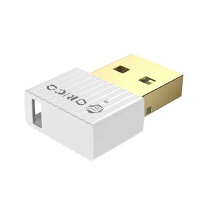 Orico блутут адаптер Bluetooth 5.0 USB adapter, white - BTA-508-WH