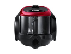 Прахосмукачка Samsung VC07M2110SR/GE, Vacuum Cleaner with Cyclone Force and Anti-Tangle Turbine, Power 700W, Suction Power 180W, noise 80 dB, Bagless Type, Dust Capacity 1.5 l, Vitality Red