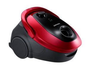 Vacuum Cleaner Samsung VC07M25E0WR/GE, Vacuum Cleaner, 750W, Suction Power 200W, Hepa Filter, Bag Type, Telescopic Steel, Red