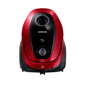Прахосмукачка Samsung VC07M25E0WR/GE, Vacuum Cleaner, 750W, Suction Power 200W, Hepa Filter, Bag Type, Telescopic Steel, Red