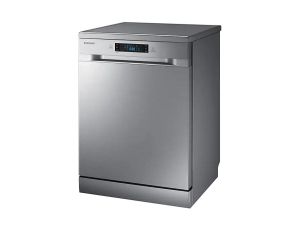 Mașină de spălat vase Samsung DW60M5050FS/EC, Mașină de spălat vase, 60cm, Eficiență energetică F, Capacitate 13 p/s, 12l, afișaj mare, 48dB, Look Inox