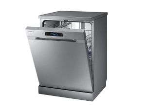 Dishwasher Samsung DW60M5050FS/EC, Dishwasher, 60cm, Energy Efficiency F, Capacity 13 p/s, 12l, large display, 48dB, Look Inox