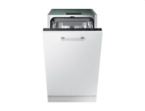 Dishwasher Samsung DW50R4050BB/EO, Built-in Dishwasher, 45cm, Capacity 10 p/s, Energy Efficiency F, Programs 6, Cutlery drawer, LED Display, Water Consumption Per Cicle 9.9 L, Noise Level 46 dBA