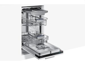 Съдомиялна машина Samsung DW50R4050BB/EO, Built-in Dishwasher, 45cm, Capacity 10 p/s, Energy Efficiency F, Programs 6,  Cutlery drawer, LED Display, Water Consumption Per Cicle 9.9 L, Noise Level 46 dBA
