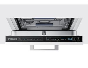 Съдомиялна машина Samsung DW50R4050BB/EO, Built-in Dishwasher, 45cm, Capacity 10 p/s, Energy Efficiency F, Programs 6,  Cutlery drawer, LED Display, Water Consumption Per Cicle 9.9 L, Noise Level 46 dBA