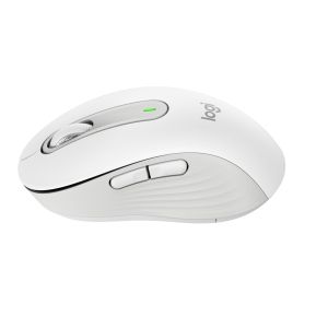 Mouse Logitech Signature M650 L Left Wireless Mouse - OFF-WHITE - EMEA