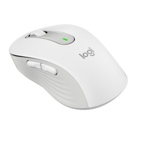Mouse Logitech Signature M650 L Left Wireless Mouse - OFF-WHITE - EMEA
