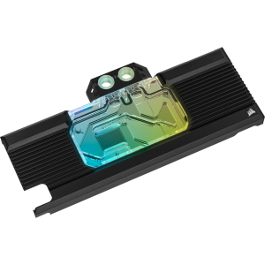 Воден блок за видео карта Corsair Hydro XG7 RGB за RTX 2080 Ti Series Founders Edition CX-9020010-WW