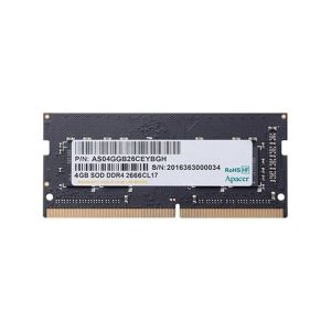 Memory Apacer 4GB Notebook Memory - DDR4 SODIMM 2666MHz