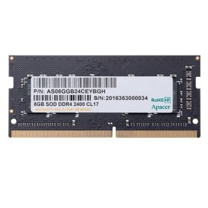 Memory Apacer 8GB Notebook Memory - DDR4 SODIMM 2666 MHz