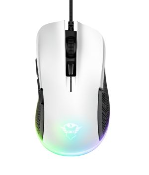 Mouse TRUST GXT 922 Ybar RGB Gaming Mouse White
