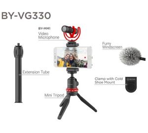 Комплект Vlogger Kit BOYA BY-VG330