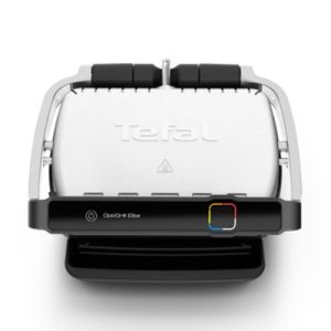Barbecue Tefal GC750D30 Optigrill Elite, 600cm2 cooking surface, automatic cooking sensor, 12 automatic programs, 4 adjustable temp., cooking level indicator, non-stick die-cast alum. Plates