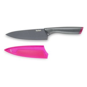 Knife Tefal K1220304, Fresh Kitchen Chef knife + cover 15 cm