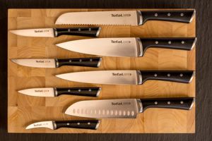 Knife Tefal K2320414, Ingenio Ice Force sst. Bread knife 20cm
