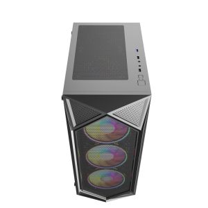 Кутия за компютър PowerCase 200-G01-M
