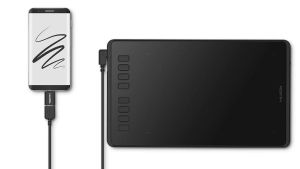 Tabletă grafică HUION Inspiroy H950P, USB, neagră