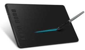 Tabletă grafică HUION Inspiroy H950P, USB, neagră