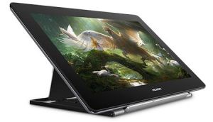 Graphic Display Tablet HUION Kamvas Pro Pro 16 4K GT1561, USB-C, Black/Silver