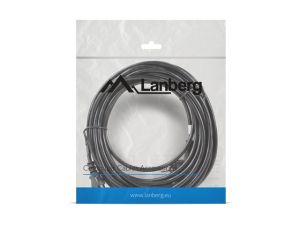 Cable Lanberg CEE 7/7 -> IEC 320 C13 power cord 10m VDE, black