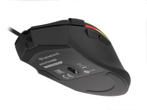 Мишка Genesis Gaming Mouse Krypton 700 G2 8000DPI with Software RGB Illuminated Black