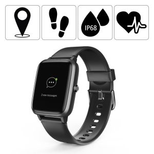 Hama "Fit Watch 5910" Smartwatch, GPS, Waterproof, Heart Rate, Calories, blk