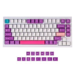 Keychron Unicorn 96-Keycap Set PBT Dye-Sub Layout US Capace de tastatură mecanică