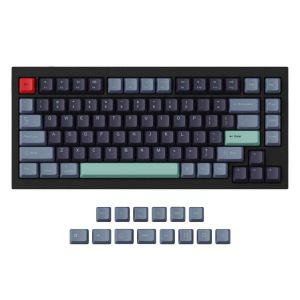 Keychron Hacker 96-Keycap Set PBT Dye-Sub Dispoziție SUA Capace pentru tastatură mecanică