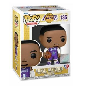 Funko POP! Basketball NBA: Los Angeles Lakers - Russell Westbrook (CE&#039;21) #135