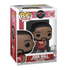 Figura Funko POP! Baschet NBA: Rockets - John Wall (tricou roșu) #122