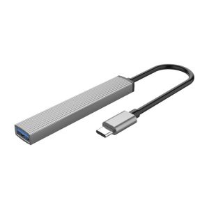 Orico USB3.0/2.0 HUB 4 port - Type-C input - AH-13-GY