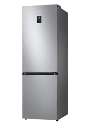 Хладилник Samsung RB34T670ESA/EF, Refrigerator with SpaceMax Technology, Fridge Freezer, Total 344l, refrigerator 230l, freezer 114l, Energy Efficiency E, All-Around Cooling, No frost, 35dB, 185/59.5/65.8, Metal graphite