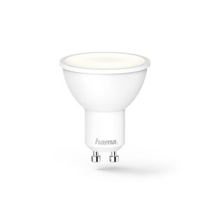 Hama WLAN LED Lamp, GU10, 5.5W, RGBW, Dimmable, Refl., for Voice / App Control