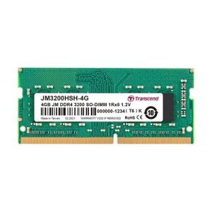 Memory Transcend 4GB JM DDR4 3200 SO-DIMM 1Rx8 512Mx8 CL22 1.2V