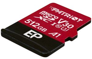 Memory Patriot EP Series 512GB Micro SDXC V30